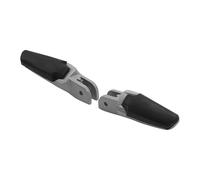 PQAIECXD pédale de Moto Compatible avec Ducati pour Monster 821 2015 2016 2017 2018 2019 2020 2021 Repose Pieds Arrière Modifiés pour Passager De Moto Accessoires