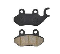 PQAIECXD Plaquettes de Frein Compatible avec SYM pour Allo 125 4T 2011-2015 pour City COM 125 2008 2009 2010 pour Crox 125 4T 2015-2021 Disques De Plaquettes De Frein Avant De Moto