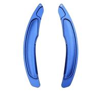 PQAIECXD Shift Paddles Compatible avec Mitsubishi pour Lancer 2010-2016 pour ASX 2013-2020 Extension De Palette De Changement De Vitesse pour Volant De Voiture Accessoires(Blue)