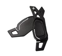 PQAIECXD Shift Paddles Compatible avec S3 2015 2016 2017 pour S6 2015 Extension De Palette De Commande De Volant De Voiture Ensemble D'accessoires De Couvercle De Levier De Vitesses(Black)