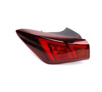 PQAWSFR Feu Remorque Feux Arrière Compatible avec Changan pour Eado Plus 2020 2021 Feu Arrière Extérieur Feu Stop Clignotant Feu Arrière De Voiture Assemblage Accessoires Extérieurs Automobiles