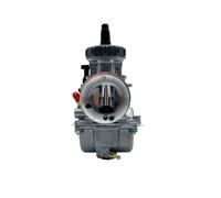 PQAWSFR Kit De Carburateur pour PWK Carburateur 33 34 35 36 38 40 42mm Scooters Dirt Bike ATV Race pour Grande Cylindrée Racing Véhicule Tout-Terrain Modifié Pièces De Rechange(34mm)