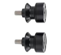 PQAWSFR Moto Boulon Ecrou Compatible avec pour EX250 2008-2012 pour Moto ZXR400 M10 Bobines Curseur Bras Oscillant Vis Support Carénage De Moto pour Kit Boulons(Black)