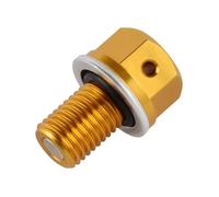 PQAWSFR Moto Boulon Ecrou Compatible avec YZ450F pour YZ250FX pour YZ450FX Accessoires De Moto Vidange pour Boulon Vis Boulons Et Écrous Ensemble(Yellow)