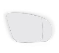 PQAWSFR Retroviseur Miroir Compatible avec Mercedes pour Classe C W205 C180 C200 C220 C250 C300 2014-2020 1 Pièces Rétroviseur Électrique Chauffant en Verre Gauche Droite(Right)