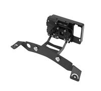 PQCORBE pour B&MW K1300GT K1300 GT K1200GT 2006- Support De Téléphone pour GPS Moto Support De Chargeur USB Réglable Support de Fixation(A Set)