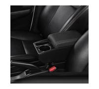 PQCORBE pour R&enault pour Clio 5 Accoudoir Boîte Accoudoir Central Boîte De Rangement Rétrofit Intérieur Boîte d'accoudoir de Voiture(C3 NO USB)