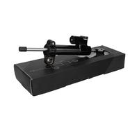 PQCORBE Stabilisateur D'amortisseur De Direction De Moto Réglable CNC pour Loncin pour Voge 300DS 300AC 300 R 300RR 500R 500DS 500 R 650DS 650 DS Amortisseur de Direction(Black Black)