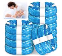 PQETBV 12 Poubelles à Couches et Recharges, Sac de Recharge pour Seau à Couches Grande Capacité, Recharge Poubelle a Couche Bebe et est Compatible avec Tous Types de Recharges