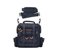 PQIQP WINDCAMP 705 Sac à main radio pour ICOM IC-705 FTX-1F Field Pack Compatible avec LC-192 GO Box Sac de transport Sac à bandoulière