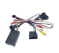 pQirnvIL Câble d'alimentation audio 16 broches pour voiture avec boîtier Canbus pour Focus 2012-2015