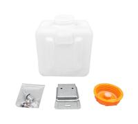 pQirnvIL Réservoir de carburant carré de 2,5 l avec couvercle pour voiture, camion, caravane, réservoir d'huile