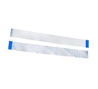 Pqjydaicvf Câble Plat Flexible 40 Broches, Pas de 0,5 mm FFC FPC, Compatible avec TV LCD, Lecteur DVD Audio de Voiture, Ordinateur Portable (Longueur 200 mm, Paquet de 20 pièces)