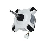 Pqjydaicvf Compatible avec Midea ZKFN-40-8-1L, Moteur de climatisation à fréquence Variable, Moteur sans balais CC, Moteur de Ventilateur extérieur à Rotation inversée