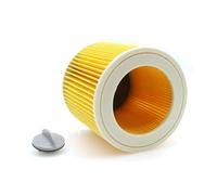 Pqjydaicvf Filtre HEPA Accessoires Filtre à air aspirateur Compatible avec karcher wd2250 wd3.200 mv2 mv3 wd3(1pcs)
