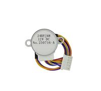 Pqjydaicvf Moteur de Bascule de Guide de Moteur synchrone de volet, Compatible avec Hisense 24BYJ48 Machine Suspendue climatiseur