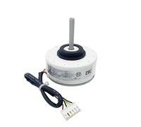 Pqjydaicvf Moteur de Ventilateur CC sans balais for climatiseur Central, Compatible avec ZKFP-20-8-6-7 WZDK20-38G, CCW 1300 TR/Min