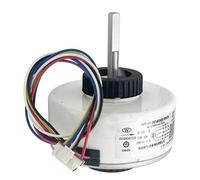 Pqjydaicvf Moteur de Ventilateur intérieur for climatiseur, Compatible avec Haier WZD-40D WZD-40E 0010404101B 0010404101A, Remplacement de climatisation