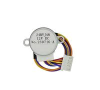 Pqjydaicvf Moteur synchrone à Volets pivotants, Compatible avec Kelon 24BYJ48 Le climatiseur Suspendu
