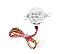 Pqjydaicvf Moteur synchrone Double for climatisation, 5 Lignes, Compatible avec MP2835 28BYJ48 12 V CC