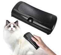 PQKL-party Brosse miracle pour chien, Groomify Pet Care Brush avec poignée confortable, brosse magique pour chien et chat, brosse à sous-poil pour poils courts et poils longs