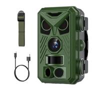 PQLXJJYUR Caméra De Chasse Et Suivi des Sentiers 48mp, Vision Nocturne, Étanche IP66, for L'observation Animaux, avec Activation par Le Mouvement, for L'extérieur Enregistrement VidéO Net