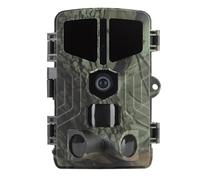 PQLXJJYUR Caméra De Chasse Et Suivi des Sentiers 50mp 4K, avec Vision Nocturne, Étanche IP65, Temps Déclenchement 0.2s, Piège Photo, Jeu Sauvage Enregistrement VidéO Net