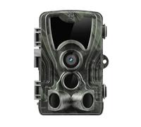 PQLXJJYUR Caméra De Chasse - Reconnaissance 4K À Vision Nocturne Activée par Le Mouvement for La Faune Et Déclenchement Distance en Extérieur Enregistrement VidéO Net