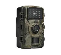 PQLXJJYUR Caméra De Chasse, Vision Nocturne Infrarouge Activée par Le Mouvement, Sécurité for L'observation des Animaux, Pièges Photos La Faune en Plein Air Enregistrement VidéO Net