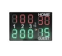 PQLXJJYUR Tableau Indicateur Électronique De Digital Score Basket-Ball D'intérieur for Le Tennis Facile à Lire
