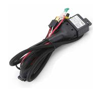 PQMIERA Faisceau de relais de câblage LED H4 HID, compatible avec lentille bi-xénon, câble de projecteur double LED, lumière haute et basse, 2 lumières, accessoires d'éclairage de voiture, bricolage