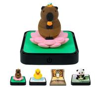 PQNXZKB Calendrier 2026 à détacher, sculpture en papier animal 3D, peut être utilisé comme marque-page, adapté pour la prise de notes, les ornements décoratifs