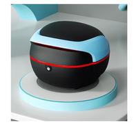 PQPQLI Coffre De Moto 30L Top Case Scooter, Bagages Étanches pour Motos, Topcase avec Matériel De Montage, pour Scooter, Moto, Mobylette, Quad(Color:E)