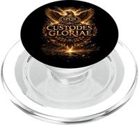 PQR Custodes Gloriae Aigle Romain Roma Design PopSockets PopGrip pour MagSafe