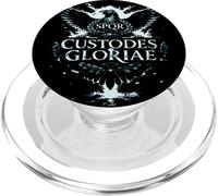 PQR Custodes Gloriae Aigle Romain Roma Design PopSockets PopGrip pour MagSafe