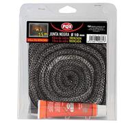 PQS Joint en fibre de verre tressé rond 2,5 m x 10 mm