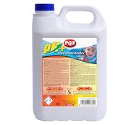 PQS - PH plus liquide pour piscines - Augmentation de pH - Réglage précis de l'acidité de l'eau - Compatible avec les systèmes de dosage - Améliore l'équilibre chimique - Format 5 L