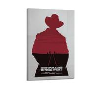 PQSDSLCX Poster de film Il était une fois dans l'Ouest - Impression sur toile - Décoration murale moderne pour chambre à coucher - 20 x 30 cm