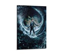 PQSDSLCX Poster de film Percy Jackson et le voleur de feu - Impression sur toile - Décoration murale moderne pour chambre à coucher (50 x 75 cm)
