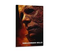 PQSDSLCX Poster décoratif sur toile de film Moonlight Panic Killing - Impression d'art moderne pour chambre à coucher - 40 x 60 cm