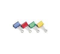 Rapesco Pinces à double clip 41 mm - Pack de 10 assorties