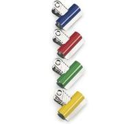 Pqt de 10 Pinces à papier 30mm Assorties Assorti G