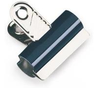 Pqt de 10 Pinces à papier 70mm Noir Noir G