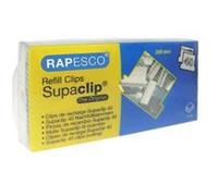 Pqt de 200 Pinces de Recharge Supaclip® 40 Acier Inoxydable G