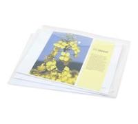 Pqt de 5 Pochettes Porte-Document Éco à Pression A3 Transparente Incolore Incolore G