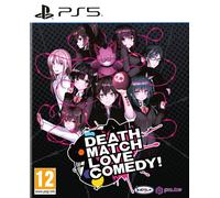 PQube Death Match Love Comedy