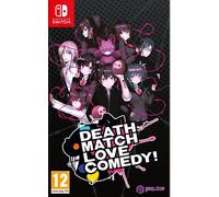 PQube Death Match Love Comedy