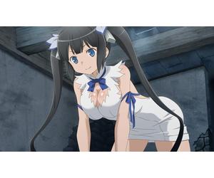 PQube Is It Wrong to Try to Pick Up Girls in a Dungeon? Infinite Combate