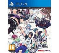 Pqube Our World Is Ended - Day One Edition Premier Jour Anglais, Japo PS4