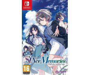 PQube SINce Memories: Off The Starry Sky